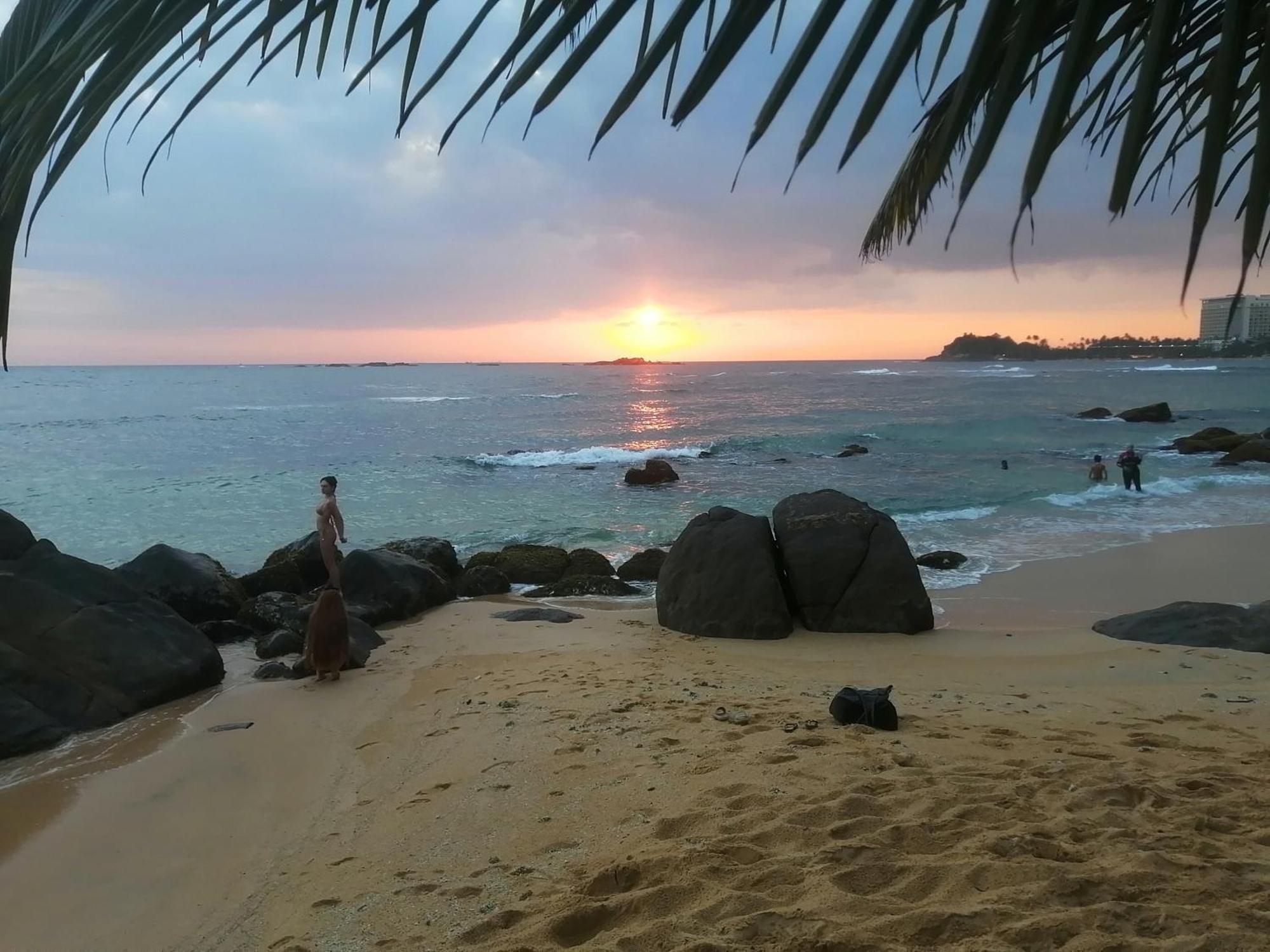 Happy Beach Villa Resort Unawatuna Luaran gambar